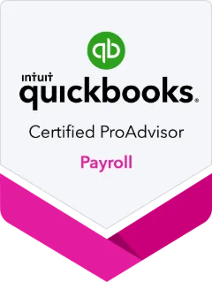 Intuit Certified ProAdvisor badge: QuickBooks Payroll